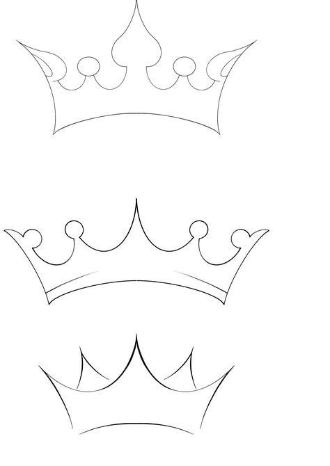 Tiara Design Drawing, Crown Tattoo Outline, How To Draw A Crown, Crown Line Drawing, Crown Design Drawing, Crowns Drawings, Crown Drawing Easy, Crown Line Art, Tiara Drawing