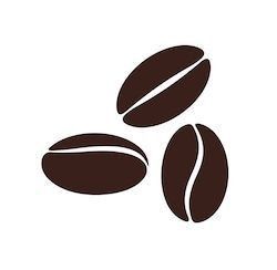 Coffee Bean Logo, Cafe Logos, Logo Design Coffee, Coffee Shop Logo Design, Floral Logo Design, Design Café, Coffee Shop Logo, Coffee Illustration, Shop Logo Design