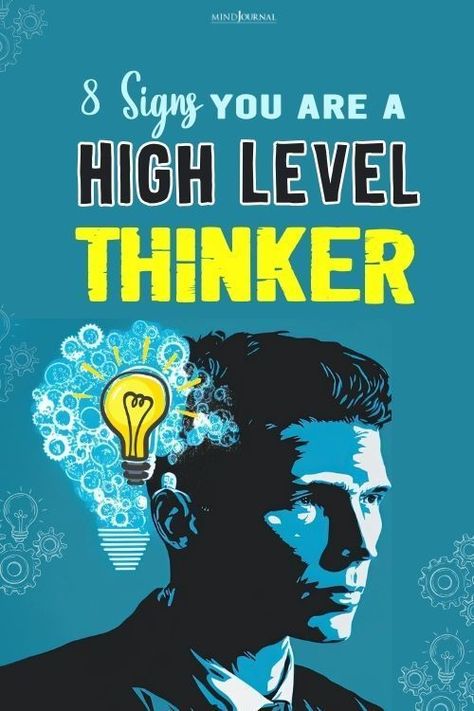 Explore eight signs you are a high level thinker who thinks on a more critical and complex scale & has an incredible knack for thinking and problem-solving. Mens Mental, Chad Hurley, Spiritual Art Soul, Quiz Template, Logic And Critical Thinking, Mind Unleashed, Mind Journal, The Politician, Template Images