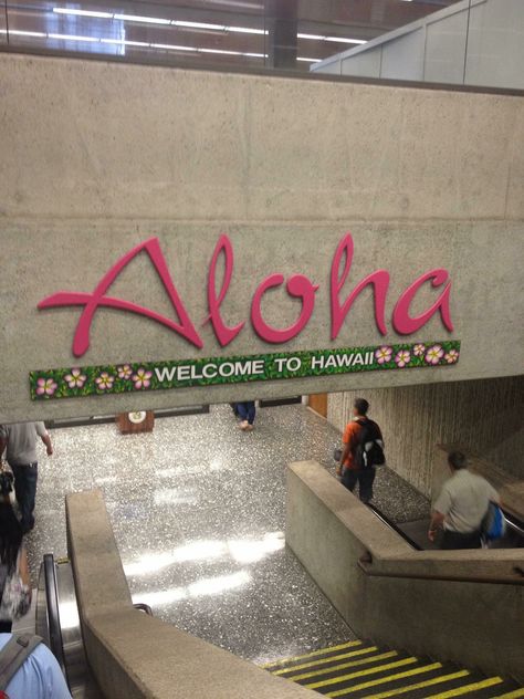 🌴😎🌴 Honolulu International Airport, Hawaiian Music, University Of Hawaii, Daniel K, Honeymoon Ideas, Hawaiian Vacation, Hawaii Life, Aloha Hawaii, Dream School