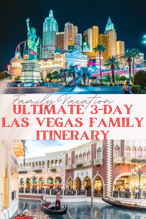 Discover the best of Las Vegas with kids in this ultimate 3-day family itinerary. From thrilling rides on the Strip to unforgettable day trips to the Hoover Dam, find family-friendly Vegas attractions, where to stay, eat, and how to make the most of every moment. Perfect for first-time visitors looking to enjoy Las Vegas with children, including tips for outdoor adventures in the surrounding areas. Vegas For Families, Family Fun In Las Vegas, Family Vegas Trip, Family Things To Do In Las Vegas, Las Vegas For Families, Family Friendly Las Vegas Things To Do, Las Vegas Kids Things To Do, Las Vegas With Teenagers, Vegas Itinerary 3 Days