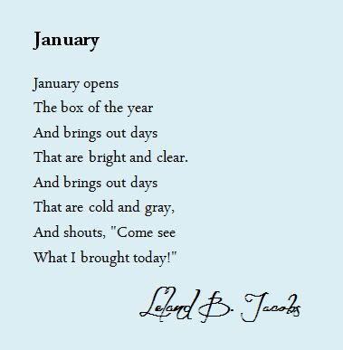 January - Leland B. Jacobs January Correspondence, Quotes About January, January Magick, January Poem, January Journal, Winter Poetry, January Month, January Quotes, January Challenge