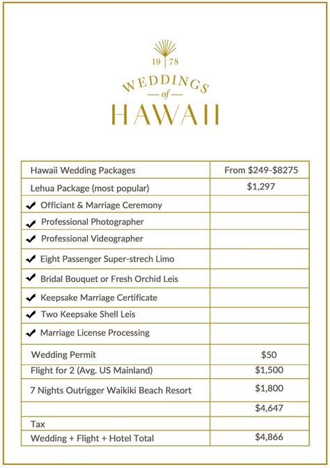 Destination Wedding Quotes, Destination Wedding Cost, Wedding In Hawaii, Hawaii Beach Wedding, Hawaii Destinations, Hawaii Destination Wedding, Destin Florida Wedding, Hawaii Elopement, Weddings By Color