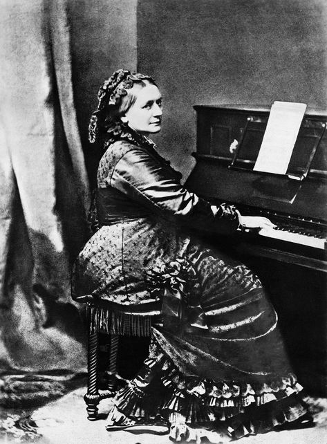 Clara Schumann, Fire Woman, Heavy Metal Fashion, Romantic Era, Chamber Music, Piano Teacher, Afro Punk, Composers, Concert Hall