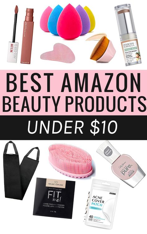 Amazon Skincare, Best Amazon Buys, Amazon Hacks, Amazon Beauty, Best Amazon Products, Fashion And Beauty Tips, Amazon Buy, Best Beauty Tips, Amazon Beauty Products