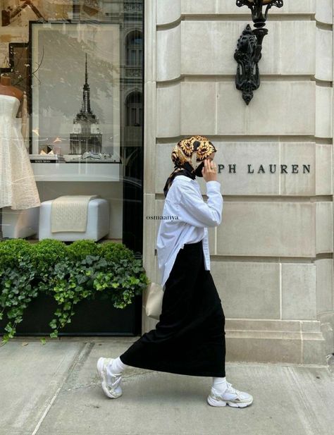 Modern Hijab Fashion Street Style, Summer Hijab Outfits, Hijabi Summer Outfits, Hijab Outfit Summer, Street Hijab, Modern Hijab, Street Hijab Fashion, Muslim Style, Modern Hijab Fashion