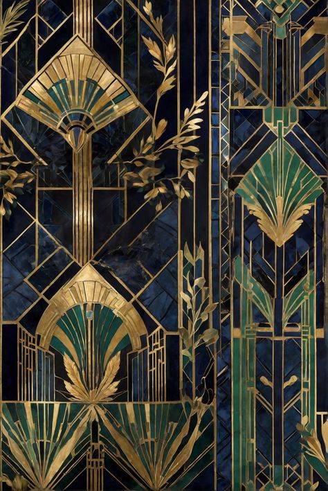 ​ #ad     #Colortrend #wallpaint2024  #color2024  #DIYpainting  ##DIYhomedecor  #Fixhome 1920s Color Palette Art Deco, Art Deco Interior Color Palette, 1920s Art Deco Pattern, Art Deco Color Scheme, Art Deco Colours, Art Deco Color Palette, What Is Art Deco, Art Deco Design Elements, Murmuration Art