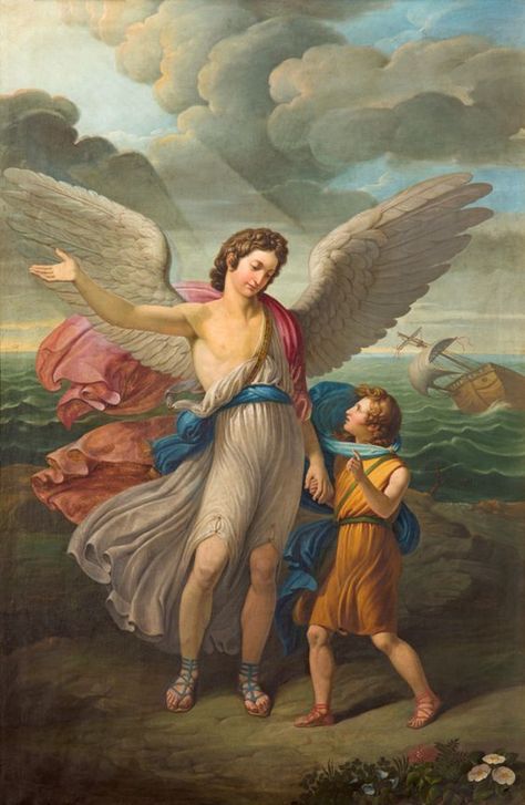 All Archangels, Archangels Names, St Raphael Archangel, Angel Protector, Lode A Dio, New Testament Books, Walk In The Spirit, St Raphael, Archangel Raphael