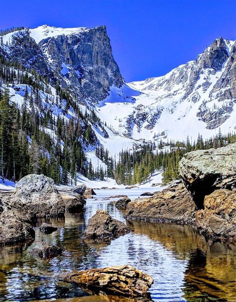 Emerald Lake Colorado, Rocky Mountain National Park Colorado, Mountain Lakes, Colorado Vacation, Emerald Lake, Image Nature, Landscape Photography Nature, Beautiful Places Nature, On The Road Again