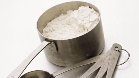 What Are Six Tablespoons Equal to in a Cup Measurement? Butter Measurements, Homemade Baking Powder, Sifting Flour, Baking Powder Recipe, Cooking Conversion Chart, Cooking Conversions, Measuring Ingredients, Dessert Spoons, Gluten Free Flour