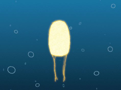 Fish Movement Animation, Jelly Animation, Jellyfish Animation, Animated Jellyfish, Underwater Animation, Jellyfish Gif, Animation Drawing Sketches, Animation Classes, Learn Animation