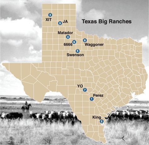 history of 6666 ranch Archives - t2 Ranches Ranches In Texas, 6666 Ranch, Genealogy Map, Real Cowboys, Texas Ranch, Map Pictures, Texas Map, Cattle Ranching, Cattle Farming