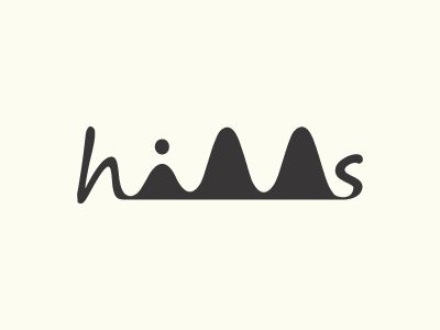 #Hills #logo  by #Alok #verbicon Hill Logo, Inspiration Typographie, Typographic Logo Design, Typographic Logo, Logo Design Typography, Creative Typography, Word Design, Word Play, Modern Logo Design