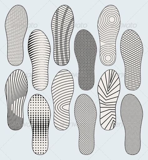 Sneakers Sketch, Shoe Template, Futuristic Shoes, Shoe Sketches, Insole Design, Shoes Illustration, Shoe Design Sketches, Pattern Shoes, Shoes Drawing