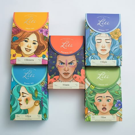 Chocolate Packaging Design, Tea Packaging Design, Graphisches Design, Tea Brands, Creative Package, Graphic Design Packaging, Chocolate Packaging, Packaging Labels Design, Food Packaging Design