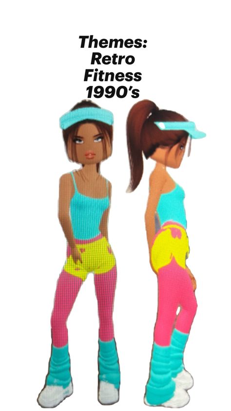 Dti outfit Dti Outfit Ideas Theme Arcade, 1990s Dti Theme, Livetopia Outfits, Retro Style Dti Outfits, Retro Dti Outfit, Fitness Dti Outfit, Felt Cute Might Delete Later Dti Outfit, Cute Nerd Outfits, Nerd Outfits