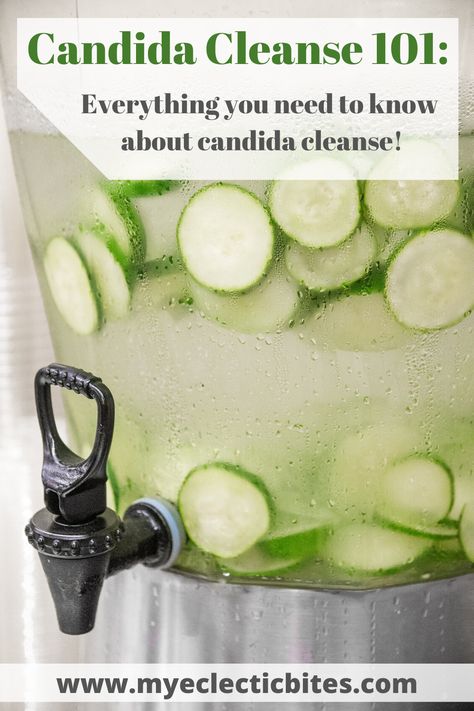 Candida Cleanse 101 (Part I: Intro) - My Eclectic Bites Candida Diet Recipes Dinner, Cortisol Foods, Candida Cleanse Recipes, Candida Cleanse Diet, Yeast Cleanse, Anti Candida Diet, Reset Diet, Diatomaceous Earth Food Grade, Healthy Cleanse