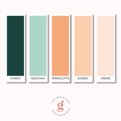 Colour Palette For Skincare Brand, Color Palette For Skincare Brand, Skincare Colour Palette, Skin Care Brand Color Palette, Food Brand Color Palette, Skin Care Color Palette, Logo Colour Palette, Food Colors Palette, Green Skincare