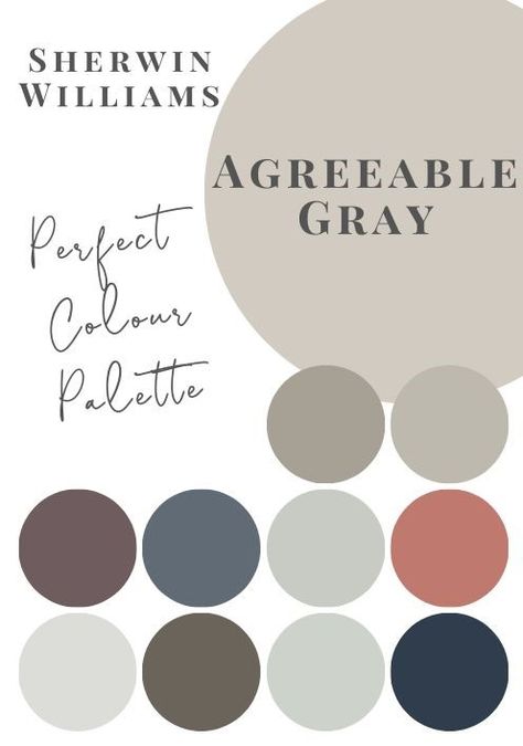 When it comes to choosing the right color palette for your home, there are endless options to consider. However, Sherwin Williams’ Agreeable Gray color palette is a timeless and versatile choice that can bring a sense of tranquility and elegance to any room. In this article, we will explore the Sherwin-Williams Agreeable Gray color palette […] Farmhouse Grey Color Palette, Agreeable Grey Palette, Color Palette For Agreeable Gray, Acacia Haze Complimentary Colors, Iron Ore Agreeable Gray, Agreeable Grey Color Palette, Sherwin Williams Blues That Go With Agreeable Gray, Colors That Go With Sw Agreeable Gray, Agreeable Gray Complimentary Colors Living Room