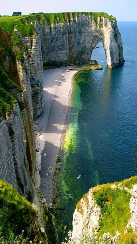 Cliffs of Moher, Ireland Falaise Etretat, Etretat France, Best Vacation Destinations, Ireland Landscape, Ireland Vacation, Ireland Trip, Cliffs Of Moher, Beautiful Travel Destinations, Travel France