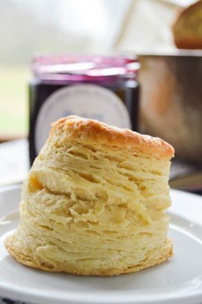 Biggest Fattest Fluffiest All Butter Biscuit on a Plate Laminated Biscuit Recipe, Poogans Porch Biscuits Recipe, Herb Buttermilk Biscuits, Copycat Biscuit Recipes, All Bread Recipes, Flaky Layers Recipes Pillsbury, Biscuit Recipe With All Purpose Flour, Cacfp Approved Recipes, Fancy Biscuits And Gravy