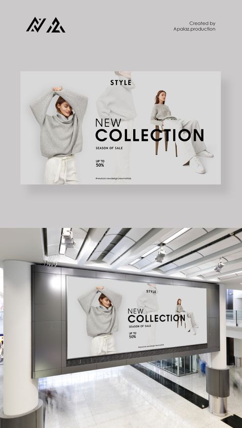 Fashion Style Banner Design Fashion Banners, Banner Store, Shop Banner Design, Fashion Web Design, Fashion Sale Banner, Website Banner Design, Ad Ideas, Banner Design Layout, Of Logo Design