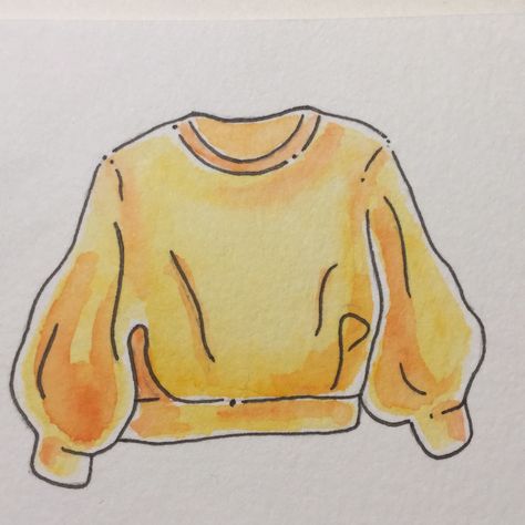 Sweater Drawing Sketches, Sweater Sketch, Sweater Doodle, Chalkboard Calendar, Artwork Inspiration, Calendar Ideas, Sketchbook Drawings, Simple Doodles, Drawing Ideas