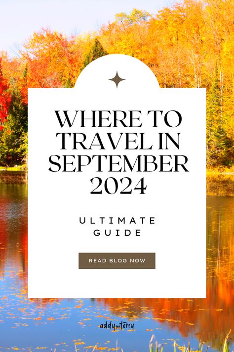 🍁 From Vermont's vibrant foliage to Santorini’s sunsets, these stunning destinations are calling your name this September! Start planning your perfect fall trip. #SeptemberTravel #AutumnAdventures September Travel, Autumn Landscapes, Munich Oktoberfest, Maroon Bells, Summer Escape, Cultural Festival, Where To Travel, Colorado Usa, Early Autumn