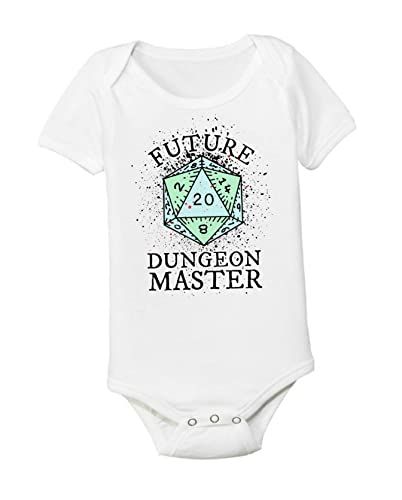 Amazon.com: Dungeons and Dragons Onesie 0-3 Months D&D Future Dungeon Master Funny Fathers Day Gift Baby Bodysuit Nerd Parents Shirt Nerdy Infant Geeky FDMAS03SS : Handmade Products Nerdy Baby Announcement, Nerdy Baby Clothes, Dragon Baby Shower, Nerd Baby, Nerdy Baby, Baby Ball, Funny Fathers Day Gifts, Funny Baby Onesies, Utila