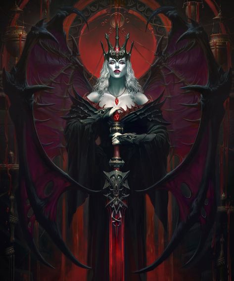 Diablo Immortal, Art Vampire, Art Noir, Vampire Art, Illustration Photo, 다크 판타지, Beautiful Dark Art, Arte Fantasy, 판타지 아트