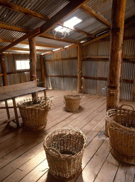 Machine Shed Ideas, Shearing Shed, Pole House, Australian Country, Straw Bale House, Tin House, Barn Renovation, Rustic Wood Walls, Thatched Cottage