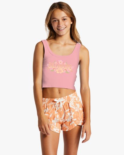 Billabong Tank Top, Beach Flower Girls, Flower Tank Top, Billabong Girls, Girls Tank Top, Beach Flowers, Tanktop Girl, Top Graphic Tees, Tank Girl