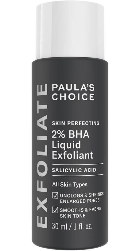 Exfoliate Face Products, Bha Liquid Exfoliant, Face Exfoliating, Liquid Exfoliant, Best Exfoliators, Peeling Facial, Paula's Choice, Exfoliate Face, Enlarged Pores