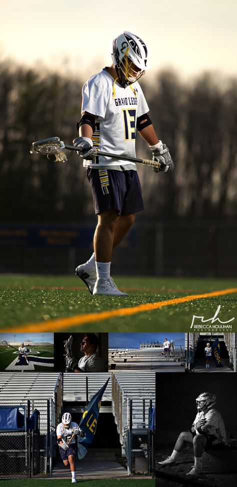 Lax Senior Pictures, Lacrosse Picture Ideas, Senior Lacrosse Picture Ideas, Lacrosse Senior Photos, Lacrosse Picture Poses, Lacrosse Senior Night Ideas, Senior Picture Ideas Lacrosse, Lacrosse Poses Photo Ideas, Lacrosse Photoshoot Poses