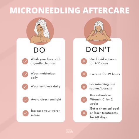 Microneedling Aftercare. Cascade Medical Wellness & Aesthetics Microneedling After Care, Dermapen Microneedling, Airbrush Spray Tan, Spray Tan Business, Skin Moles, Skin Aesthetics, Custom Airbrushing, After Care, Aesthetic Medicine