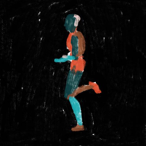 Somersault Animation, Running Animation Gif, Animation Gif Illustration, Character Animation Gif, Rotoscoping Animation, Animation Tricks, Happy Animation, Rotoscope Animation, Experimental Animation