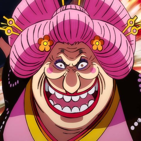 Doodle Patterns, Big Mama One Piece, Big Mon, One Piece Stuff, Mom Drawing, Big Mom, One Piece Photos, One Piece Cosplay, One Piece Wallpaper Iphone