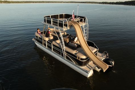 OH HELL YEAH!!  Kent's Harbor, Indiana's best Premier, Hurricane, Rinker Dealership Luxury Pontoon Boats, Pontoon Party, Party Barge, Lake Time, Cool Boats, Lake Living, Boat Stuff, Boat Party, Pontoon Boat