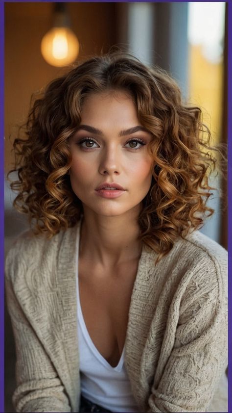 Discover the latest autumn curly hairstyles trends for 2024 From long and cute to short and medium curly hair find easy school hairstyles that embrace the soft and aesthetic appeal of curly hair Curly Autumn Hair, Easy School Hairstyles, Medium Curly Hairstyles, Medium Curly Hair, Curly Styles, Easy Hairstyles For School, Medium Curly, Hot Cider, Medium Curly Hair Styles