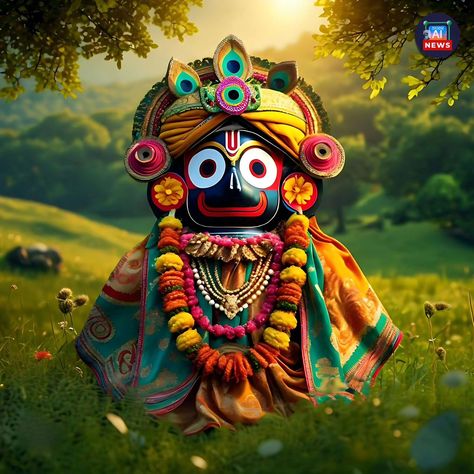 Hey Mahabahu 🙌❤️ Lord Jagannath in Ai 🫶 . . Edited by @apankaainews @ranjanow__ 💯 Lord Jagannath Images, Shri Ganesh Images, Lord Jagannath, Shri Ganesh, Ganesh Images, Kali Goddess, Hand Painting Art, Hand Painting, Painting Art