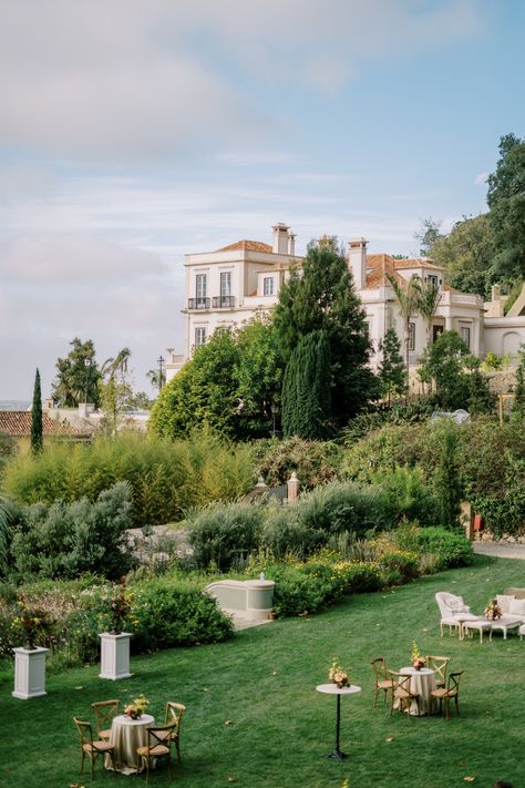 Discover the fairytale charm of Portugal for your dream wedding! Explore enchanting quintas and palaces, each a storybook setting waiting to host your special day. From historic elegance to picturesque landscapes, let the romance of these venues paint the perfect backdrop for your love story. 🏰 💫 #PortugalWeddings #QuintasAndPalaces #DreamDestination Old House Wedding Venues, Sintra Portugal Wedding, Wedding Venue Portugal, Wedding In Portugal, Azores Wedding, Wedding Alternatives, Gorgeous Wedding Venues, Portugal Wedding Venues, Portuguese Wedding