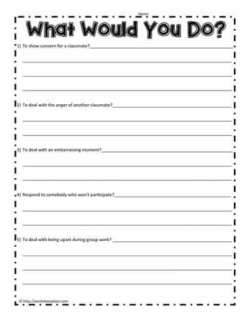 Social Emotional Learning Social Emotional Worksheets, Social Emotional Learning Middle School, Conflict Resolution Worksheet, Worksheets For Middle School, Classroom Discipline, Effective Classroom Management, Family Conflict, Behavior Interventions, Relationship Skills