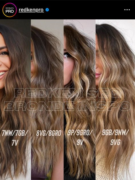 Caramel Formula, Honey Redken Shades Eq Formula, Level 7 Toner Formulas Shades Eq, Golden Blonde Formula Shades Eq, Natural Blonde Shades Eq Formula, Redken Hair Formulas, Shades Eq Blonde Formula, Shades Formulas, Caramel Highlights Shades Eq Formula