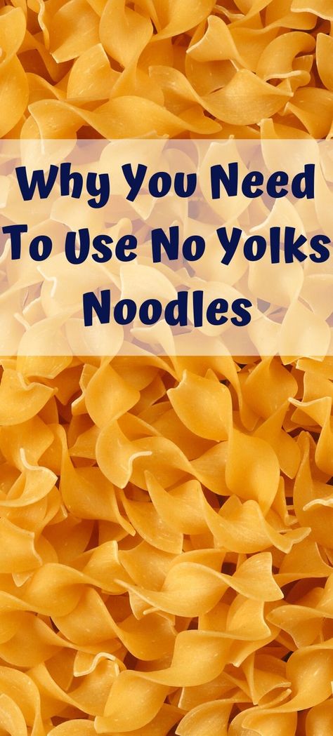 AD: No Yolks noodles are the perfect addition to any meal! Perfect for casseroles, soups, as a side item, and any many different recipes as well.  #NoYolks #NoOtherNoodle #easydinner via @CookEatGo No Yolk Noodle Recipes Chicken, No Yoke Noodles Recipes, No Yolks Noodles Recipes, Chicken Noodle Casserole Recipes, Non Meat Meals, Creamy Chicken Noodle Casserole, Weight Watcher Pizza Recipe, Chicken With Noodles, Easy Zucchini Bread Recipes