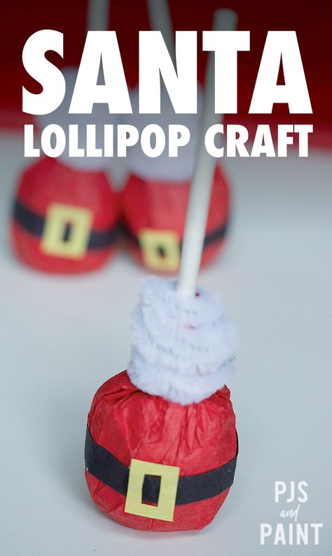 Lollipops Diy, Lollipop Craft, Christmas Candy Crafts, Easy Christmas Party, Easy Teacher Gifts, Lollipop Favors, Christmas Lollipops, Easy Christmas Treats, Tootsie Pop