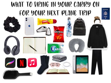 Organisation, What To Pack For A 1 Hour Road Trip, What To Carry On A Plane, What To Pack In Hand Luggage, What To Bring On A Plane Carry On, What To Bring In A Carry On Planes, Plane Essentials Carry On, What To Bring On A Plane, What To Bring On A Road Trip