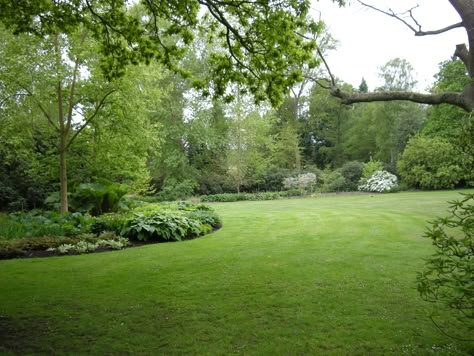 Big garden ideas Large Lawn Ideas, Small House With Big Garden, Massive Garden Ideas, Huge Backyard Garden, Big Garden House, Big Garden Aesthetic, Big Back Garden, Big Yard Landscaping Ideas, Landscaping Acreage