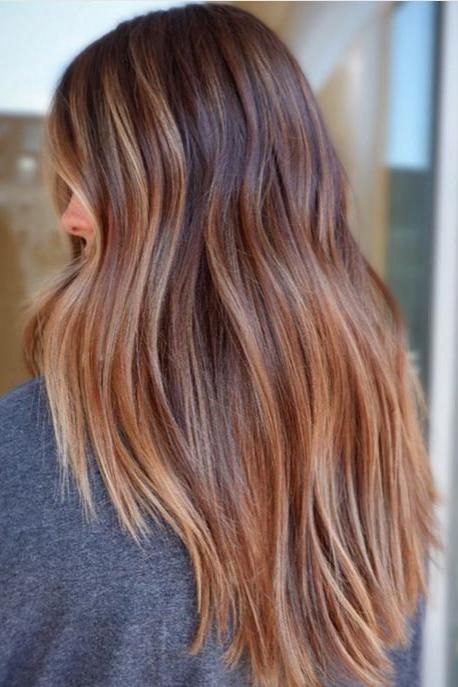 12 Trendy Hair Colors You’ll Be Seeing Everywhere This Fall | This shade is like a kaleidoscope of fall color—and it's the easiest way for brunettes to add some autumn spice to their look. #beautytips #southernliving #skincare #makeuphacks Gracie Hart, Airplane Hangar, Beach Blonde, Honey Hair, Looks Party, Trendy Hair Color, Trendy Hair, Fall Hair Color, Fall Hair Colors