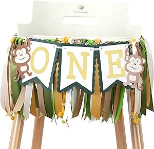 1 Year Old Birthday Banner,Baby Monkey First Birthday High Chair Banner, High Chair Banner 1 Year Old Birthday Boy, Safari Birthday High Chair Banner, Jungle Party First Birthday Chair Banner Monkey First Birthday, First Birthday High Chair Banner, Birthday Chair, First Birthday High Chair, Monkey Birthday Parties, Birthday High Chair, Monkey Birthday, Birthday Photo Banner, Wild One Birthday Party