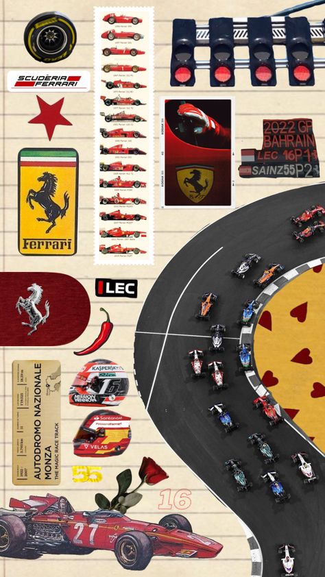 F1 Room Posters, F1 Car Poster, F1 Moodboard, F1 Phone Wallpaper, F1 Collage, Formula One Poster, Ferrari Wallpaper, Formula 1 Poster, Forza Ferrari